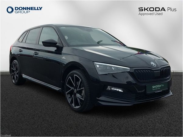 Skoda Scala Hatchback, Petrol, 2023, Black