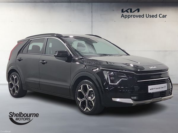 Kia Niro Estate, Petrol Hybrid, 2025, Black
