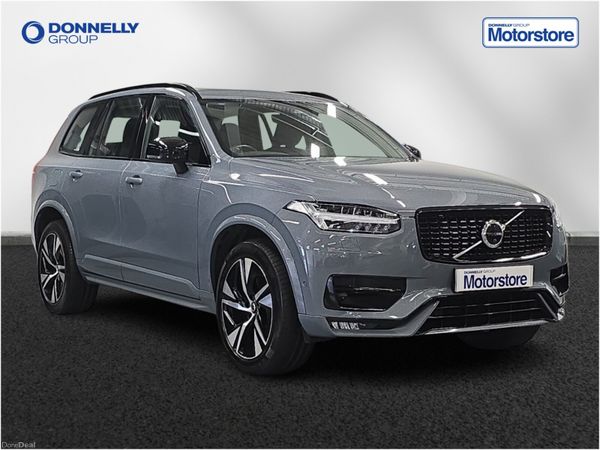Volvo XC90 Estate, Diesel, 2023, Grey