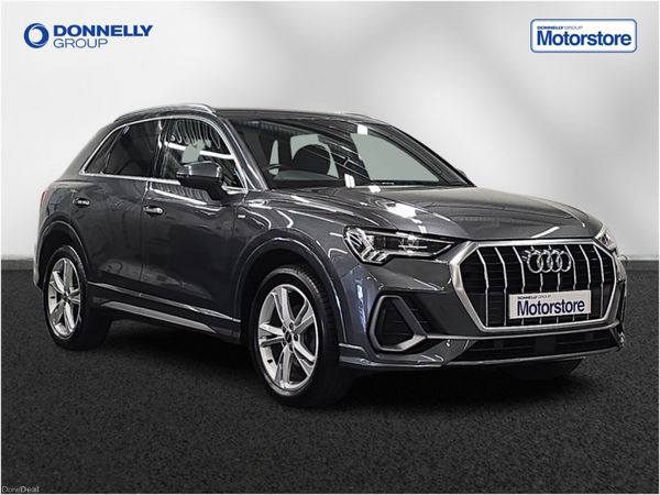 Audi Q3 Estate, Petrol, 2023, Grey