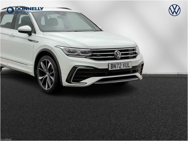 Volkswagen Tiguan Estate, Diesel, 2022, White