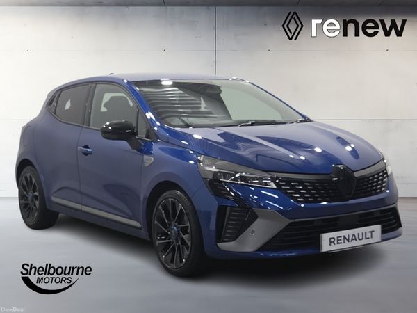 Renault Clio Hatchback, Petrol, 2025, Blue