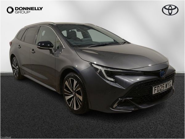 Toyota Corolla Estate, Petrol Hybrid, 2025, Grey