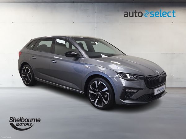 Skoda Scala Hatchback, Petrol, 2024, Grey