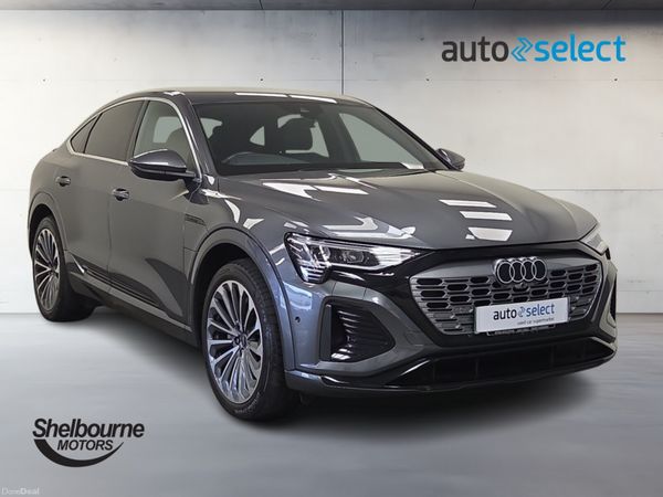 Audi Q8 e-tron Hatchback, Electric, 2023, Grey