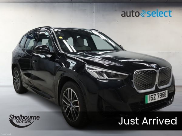 BMW iX1 Estate, Electric, 2024, Black