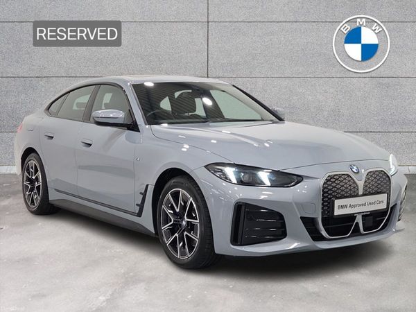 BMW i4 Hatchback, Electric, 2026, Grey