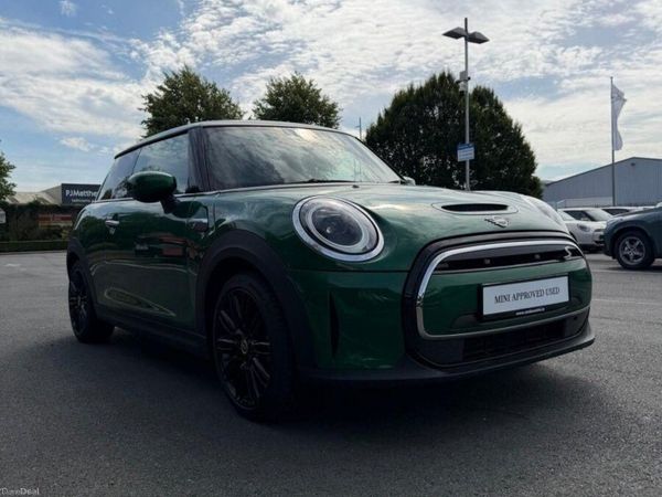 Mini Cooper Hatchback, Electric, 2023, Black