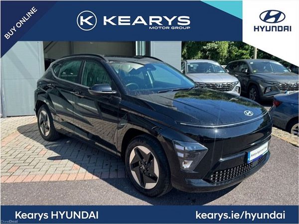 Hyundai KONA Hatchback, Electric, 2024, Black