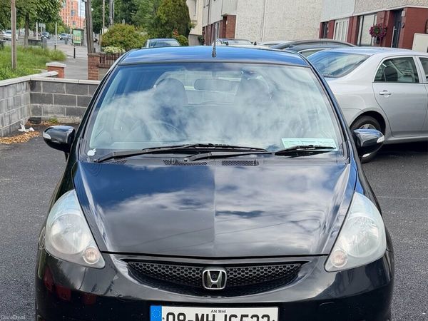 Honda Jazz Hatchback, Petrol, 2008, Black