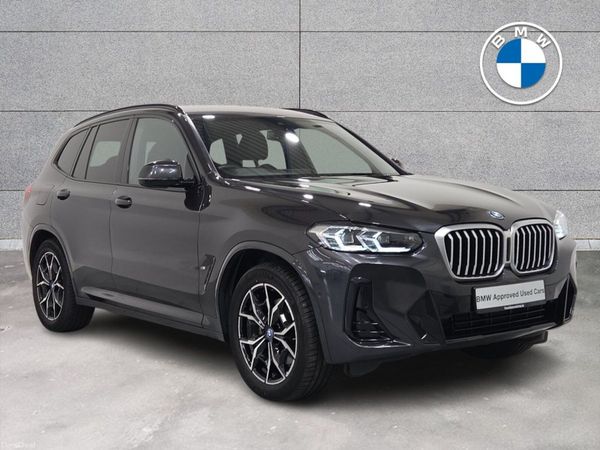 BMW X3 SUV, Petrol Plug-in Hybrid, 2024, Grey