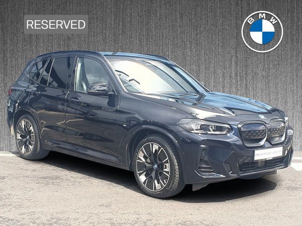 BMW iX3 SUV, Electric, 2023, Black
