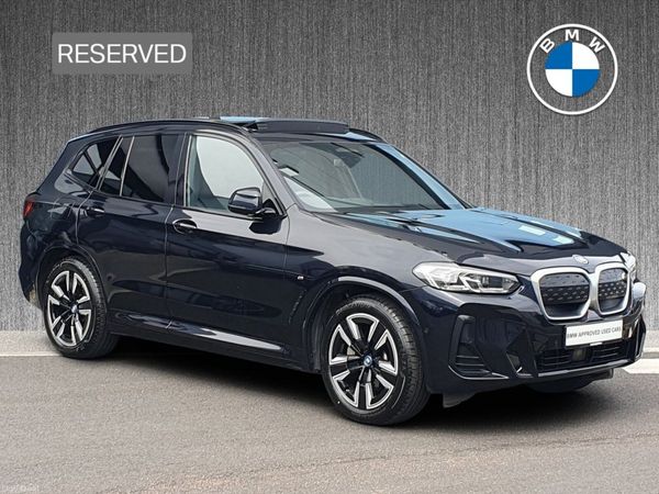 BMW iX3 SUV, Electric, 2023, Black