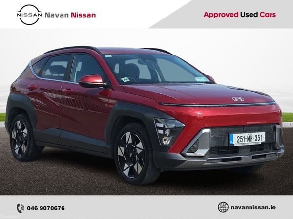 Hyundai KONA MPV, Petrol, 2025, Red