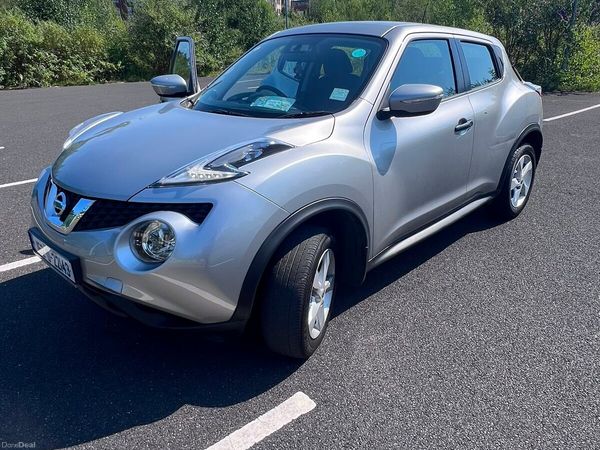Nissan Juke SUV, Petrol, 2016, Grey
