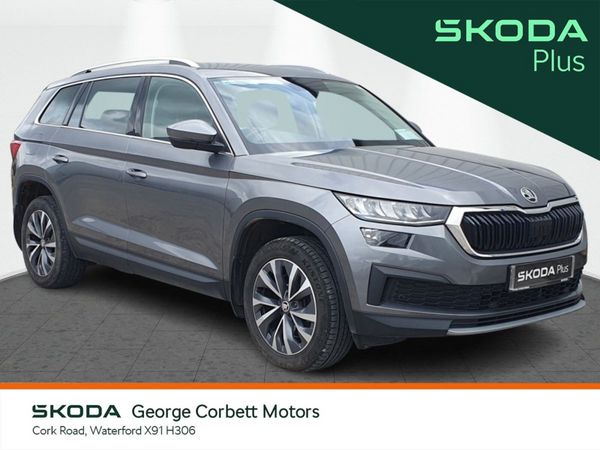 Skoda Kodiaq SUV, Diesel, 2023, Grey