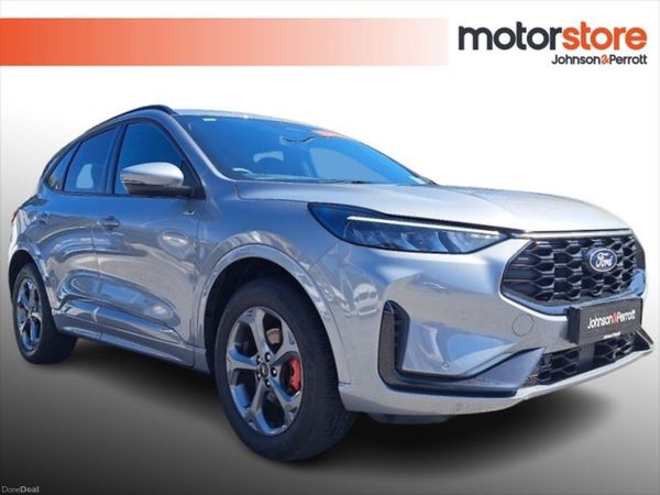Ford Kuga SUV, Petrol Plug-in Hybrid, 2026, Grey