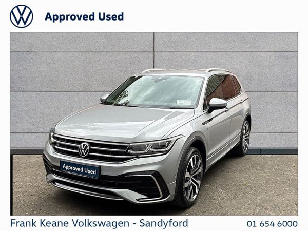 Volkswagen Tiguan Allspace SUV, Diesel, 2023, Grey
