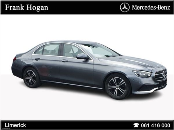 Mercedes-Benz E-Class Saloon, Diesel, 2022, Grey