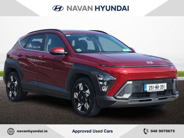 Hyundai KONA MPV, Petrol, 2025, Red
