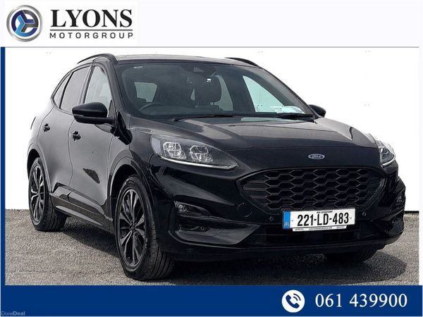 Ford Kuga SUV, Diesel, 2022, Black