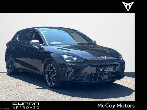 Cupra Leon Hatchback, Diesel, 2025, Black