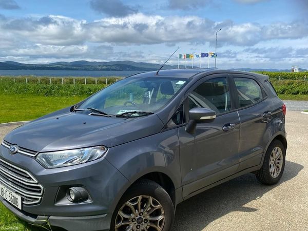 Ford EcoSport SUV, Petrol, 2016, Grey