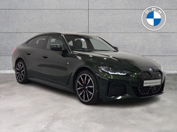 BMW i4 Hatchback, Electric, 2023, Green