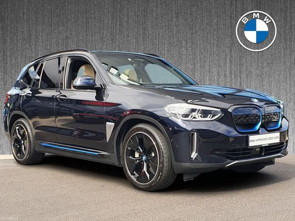 BMW iX3 SUV, Electric, 2021, Black