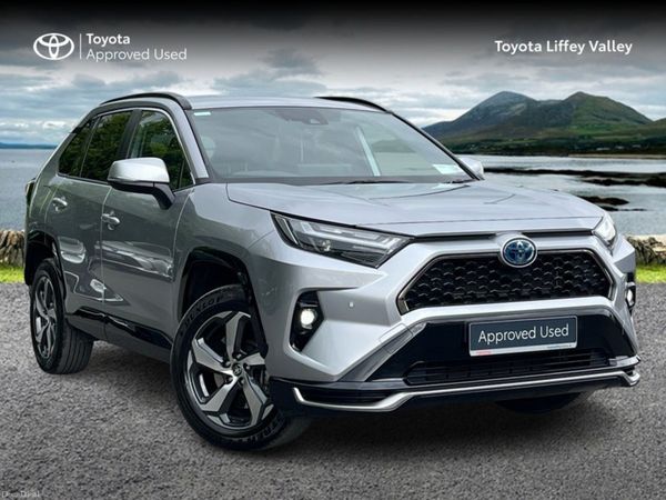 Toyota RAV4 Estate, Petrol Plug-in Hybrid, 2025, Silver