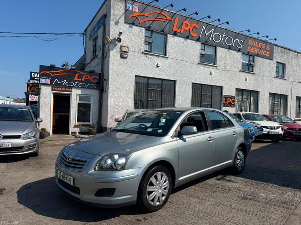 Toyota Avensis Saloon, Petrol, 2007, Grey