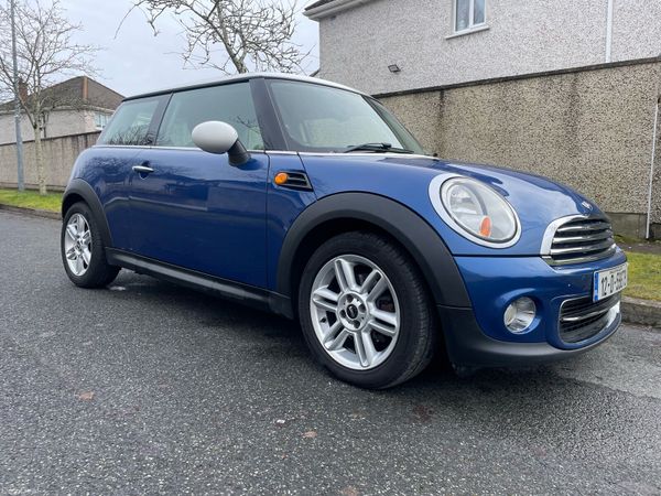 Mini Cooper Hatchback, Petrol, 2012, Blue