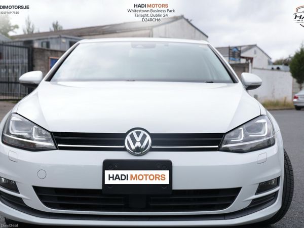 Volkswagen Golf Hatchback, Petrol, 2016, White