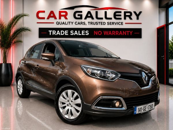 Renault Captur Hatchback, Diesel, 2014, Brown