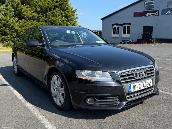 Audi A4 Saloon, Diesel, 2010, Black