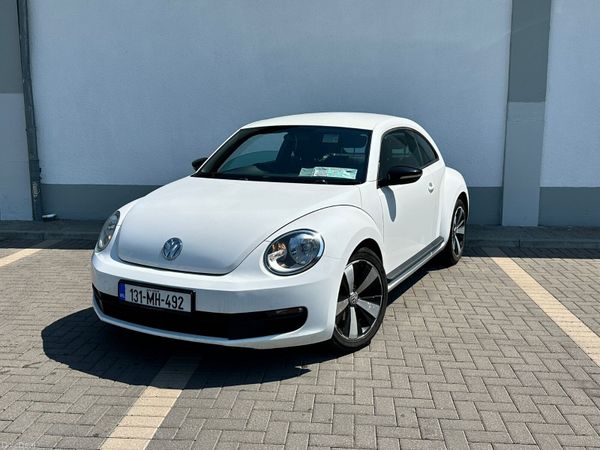 Volkswagen Beetle Hatchback, Diesel, 2013, White