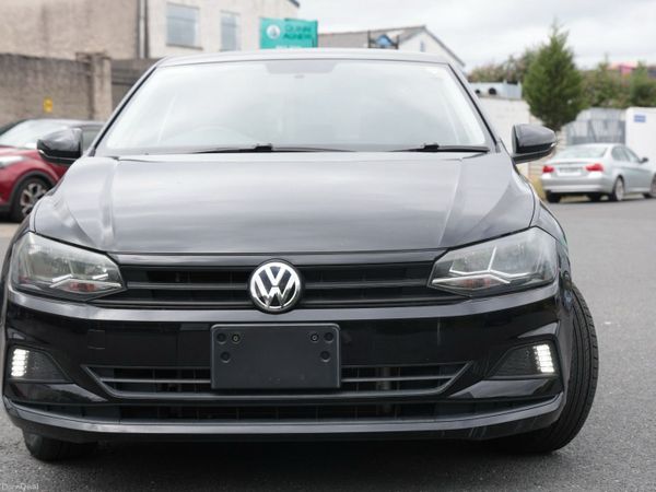Volkswagen Polo Hatchback, Petrol, 2019, Black