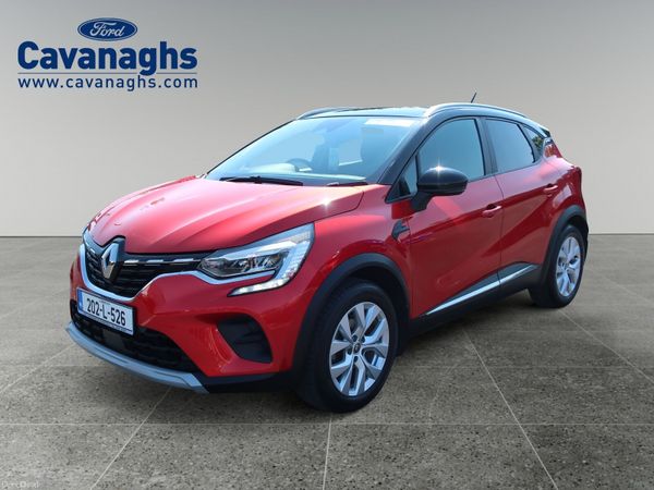 Renault Captur Hatchback, Diesel, 2020, Red