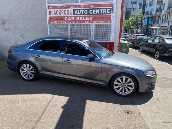 Audi A4 Saloon, Diesel, 2019, Grey