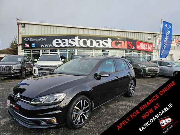Volkswagen Golf Hatchback, Petrol, 2018, Black