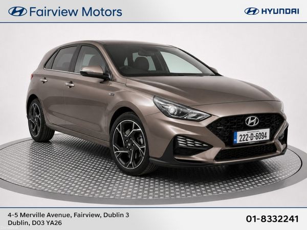 Hyundai i30 Hatchback, Petrol, 2022, Brown