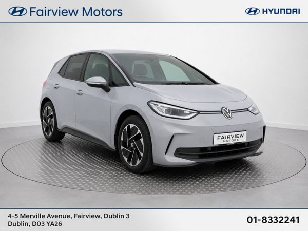 Volkswagen ID.3 Hatchback, Electric, 2025, Grey