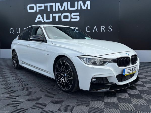 BMW 3-Series Saloon, Diesel, 2017, White