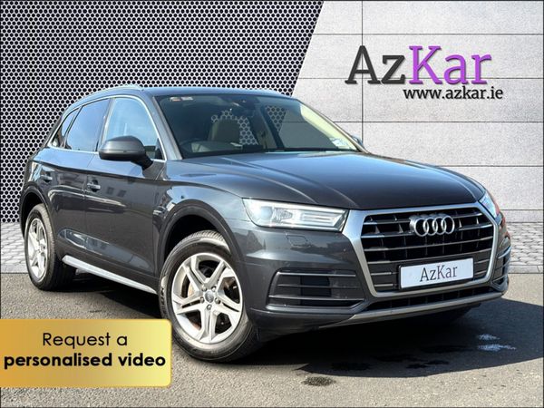 Audi Q5 SUV, Diesel, 2018, Grey