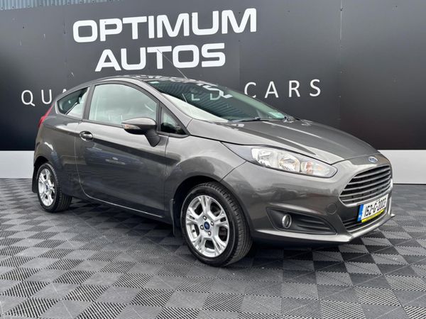Ford Fiesta Hatchback, Petrol, 2015, Grey