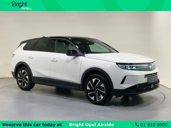 Opel Grandland MPV, Electric, 2025, White