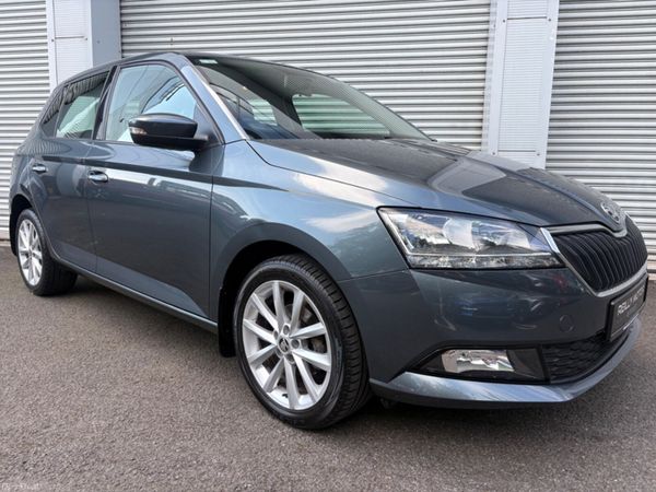 Skoda Fabia Hatchback, Petrol, 2019, Grey