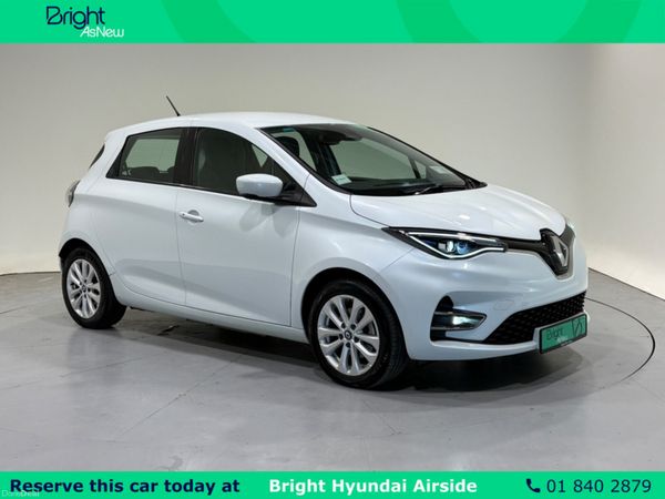 Renault Zoe Hatchback, Electric, 2021, White