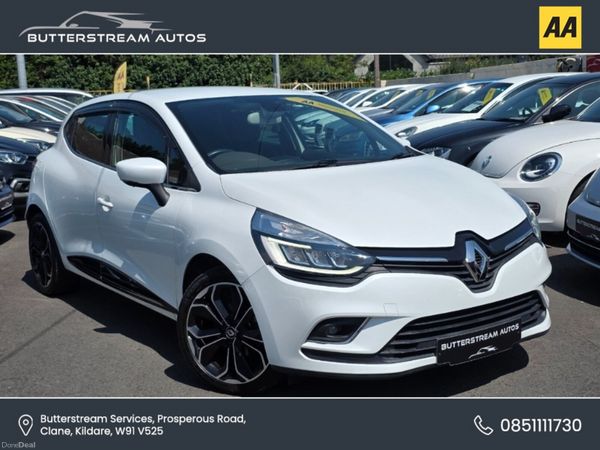 Renault Clio Hatchback, Petrol, 2019, White