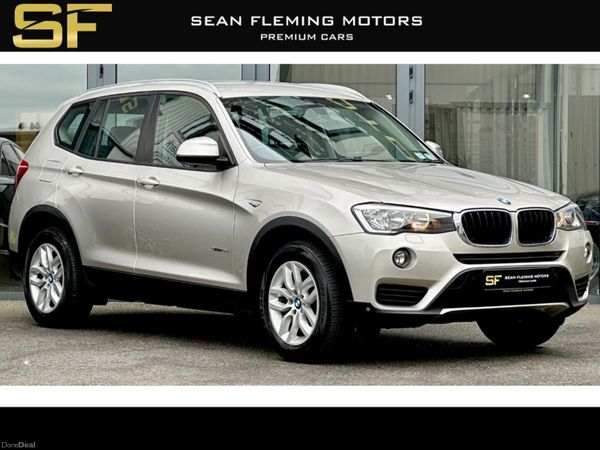 BMW X3 SUV, Diesel, 2018, Grey